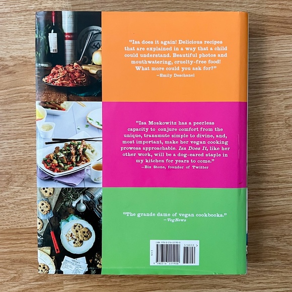 Isa Does It Vegan Cookbook - Picture 2 of 9